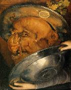 The Cook Giuseppe Arcimboldo